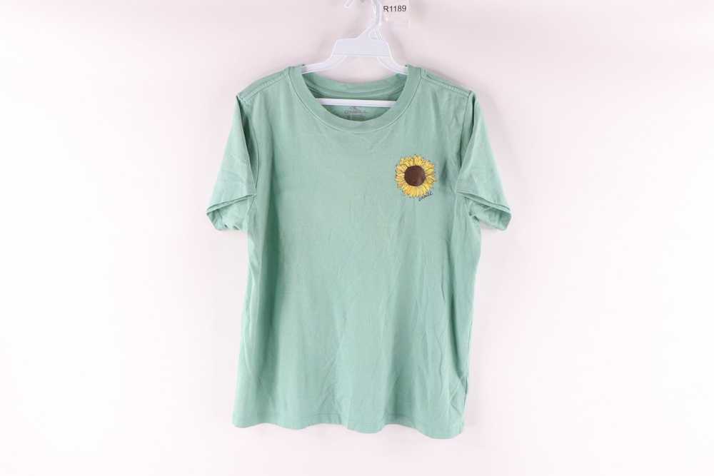 Vintage O'Neill Surfing Distressed Sunflower Out … - image 1