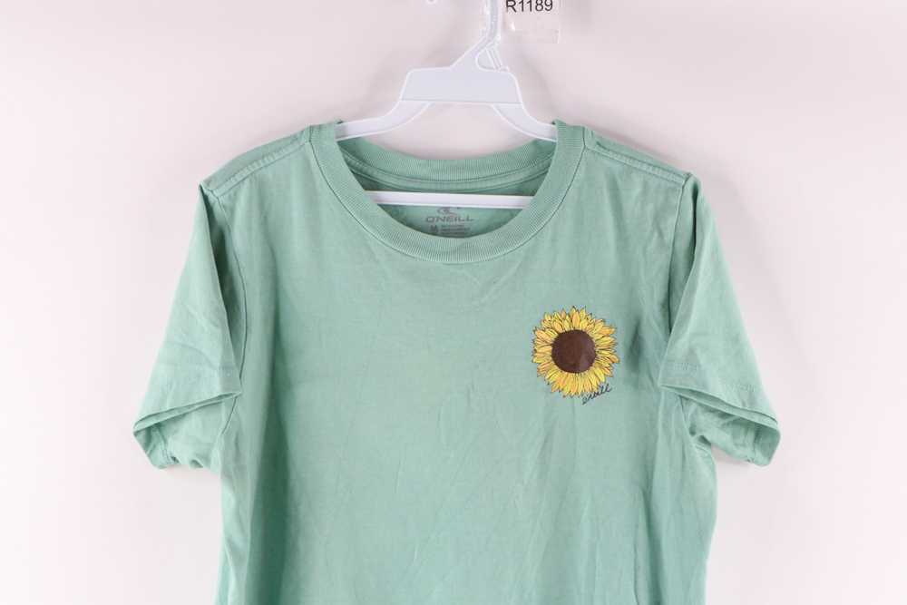 Vintage O'Neill Surfing Distressed Sunflower Out … - image 2