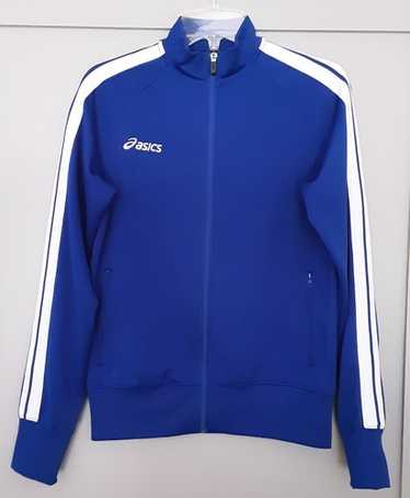 ウォーキング・ランニングウェア archive 80s asics set-up nylon jacket Vintage 70s 80s ASICS TIGER Full Zip Up Track Jacket Size S