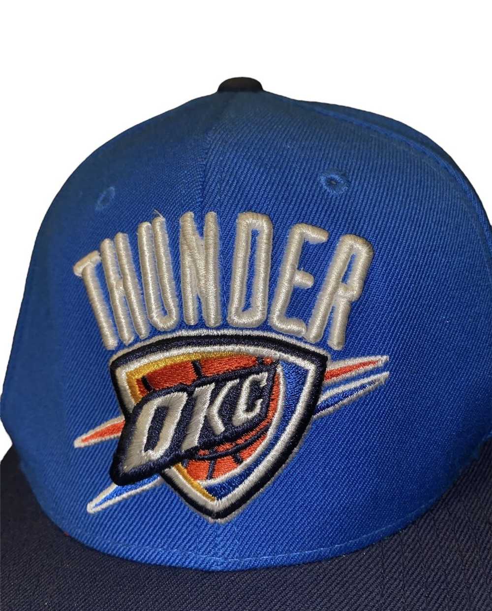 Hat × Mitchell & Ness × NBA Oklahoma City Thunder… - image 2