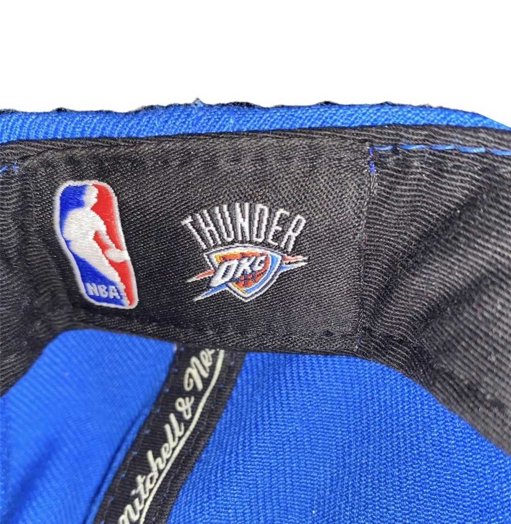 Hat × Mitchell & Ness × NBA Oklahoma City Thunder… - image 6