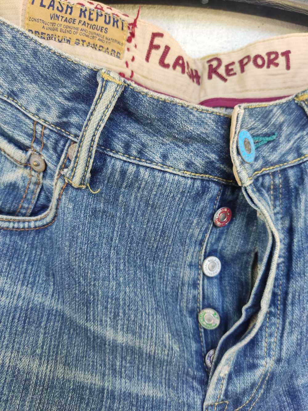 Japanese Brand Flash report Jean - image 4