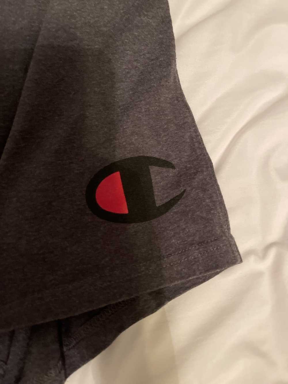 Champion × Streetwear Dark Grey Champion Shorts - image 2