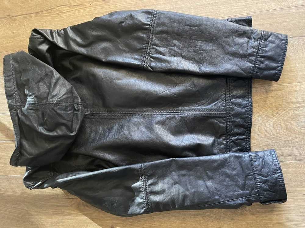 Politix Mens Politix Leather Jacket - image 6