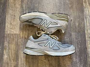 New Balance New Balance 990v4 Grey White - image 1