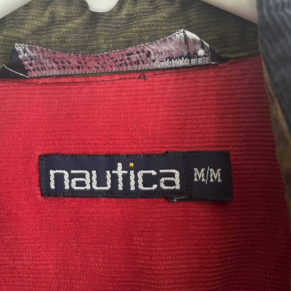 Nautica × Vintage Nautica Corduroy Button Down Lo… - image 4