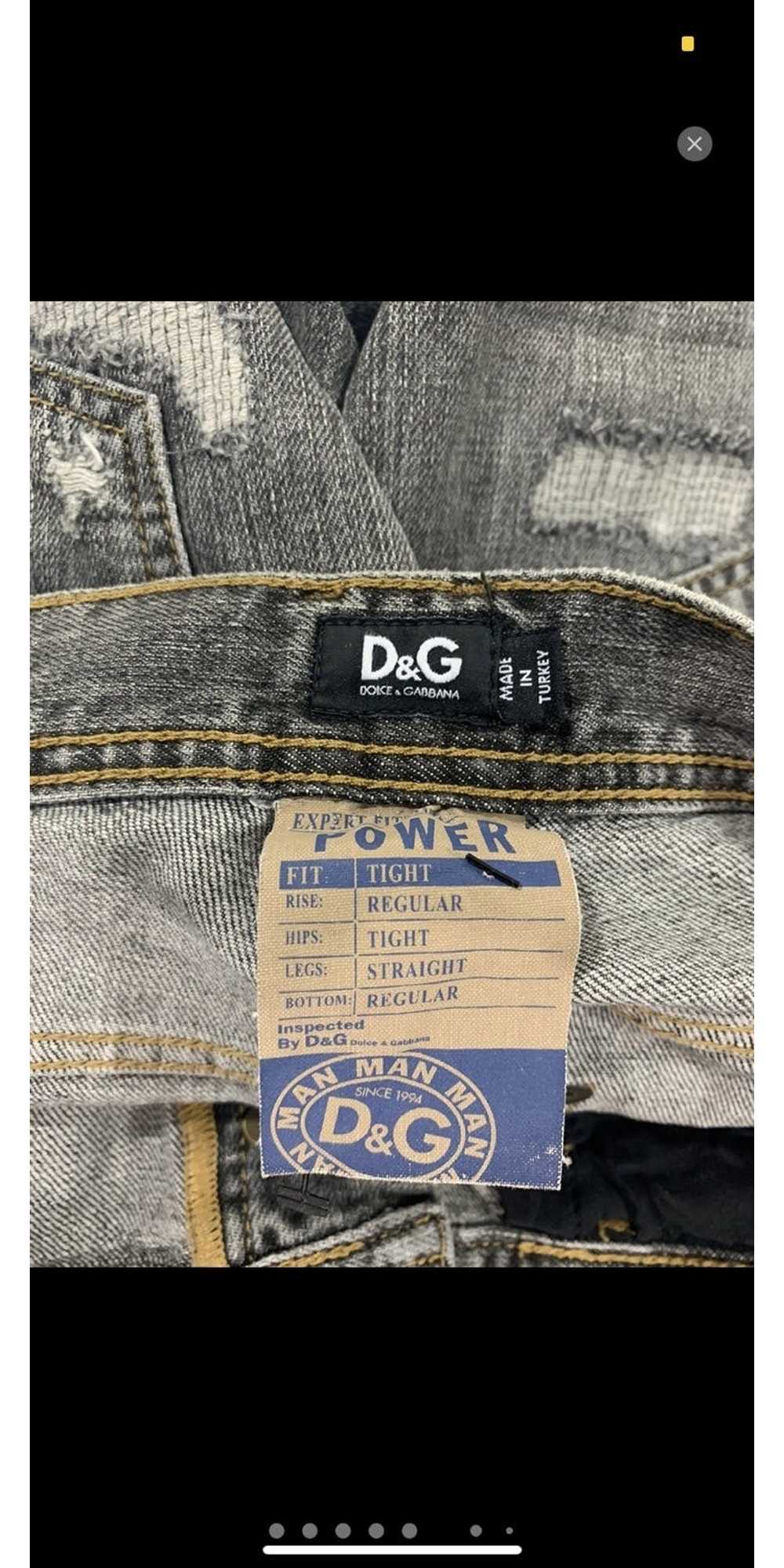 Dolce & Gabbana • D&G Monogram Denim Jeans Size 38