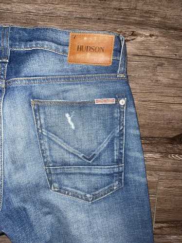 Hudson Byron straight jeans