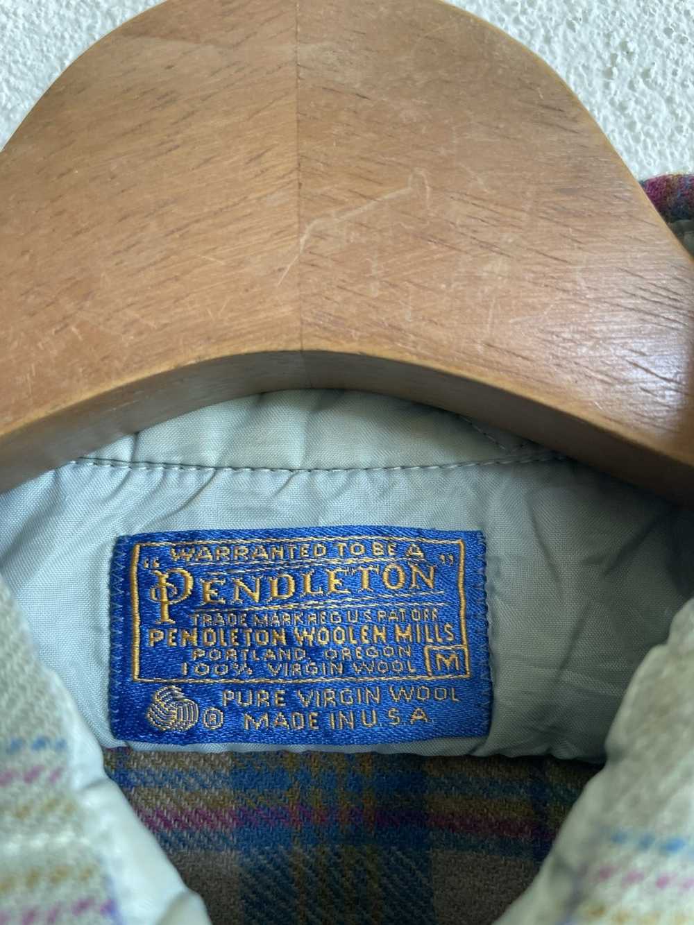 Pendleton × Streetwear × Vintage Vintage Pendleto… - image 2
