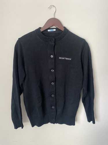 Vintage Black Cardigan x Vintag