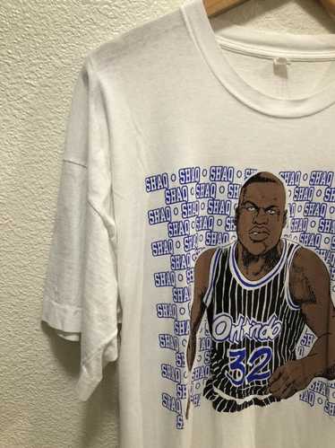NBA × Vintage 90s Shaq Magic Shaquille Oneil Shirt