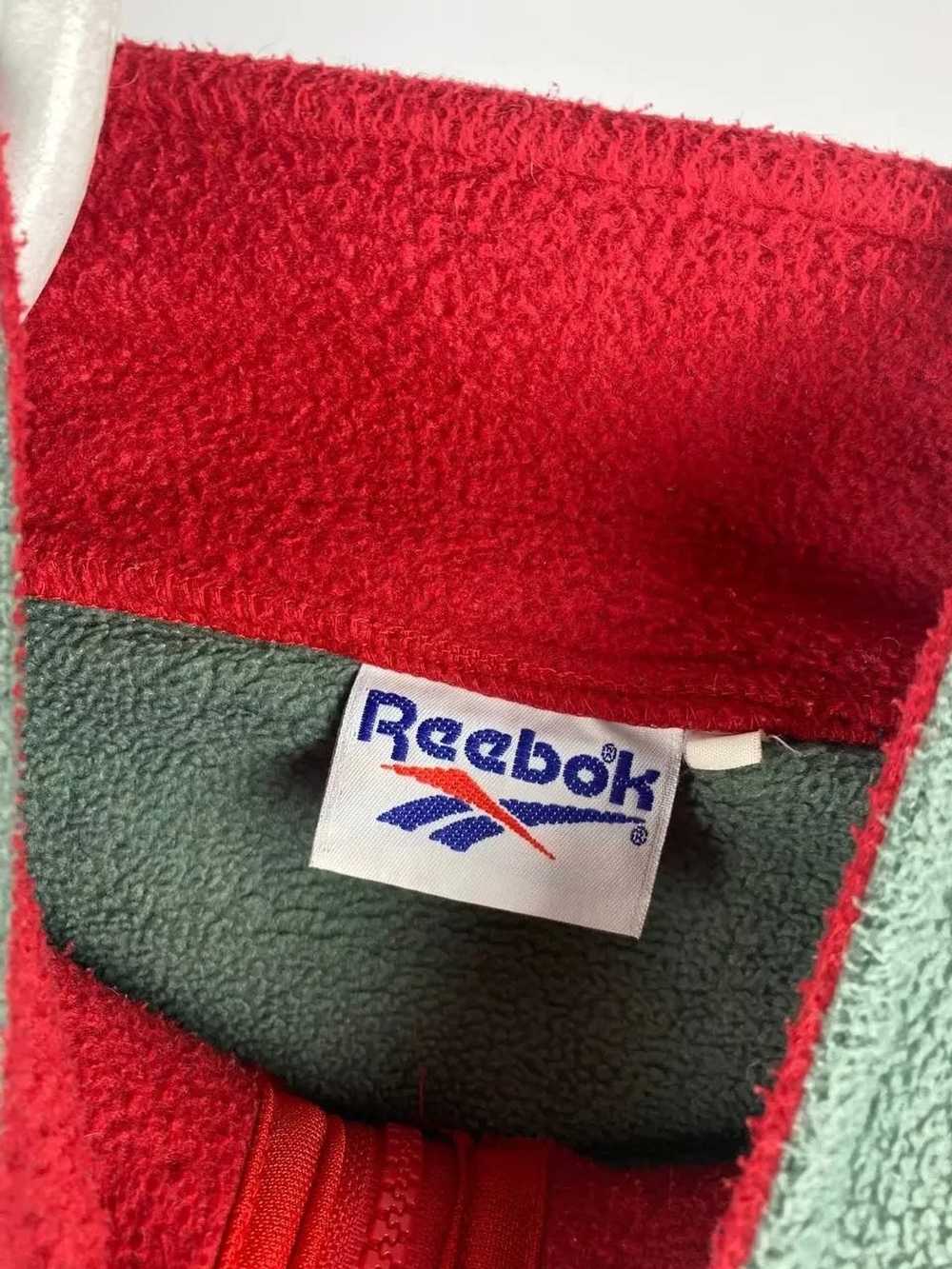 Band Tees × Reebok × Vintage Reebok fleece jacket… - image 3