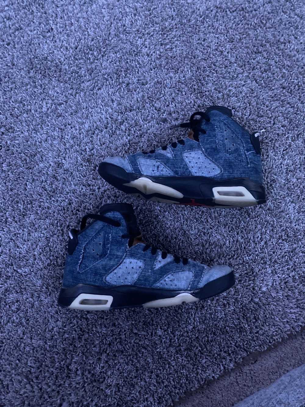 Jordan Brand Air Jordan 6 Retro Washed Denim 2019 - image 2