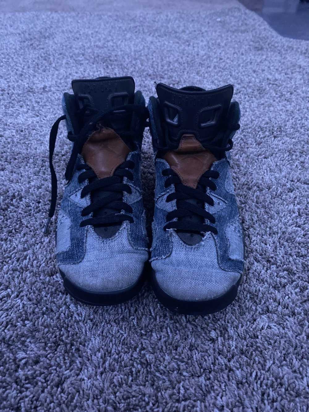 Jordan Brand Air Jordan 6 Retro Washed Denim 2019 - image 3