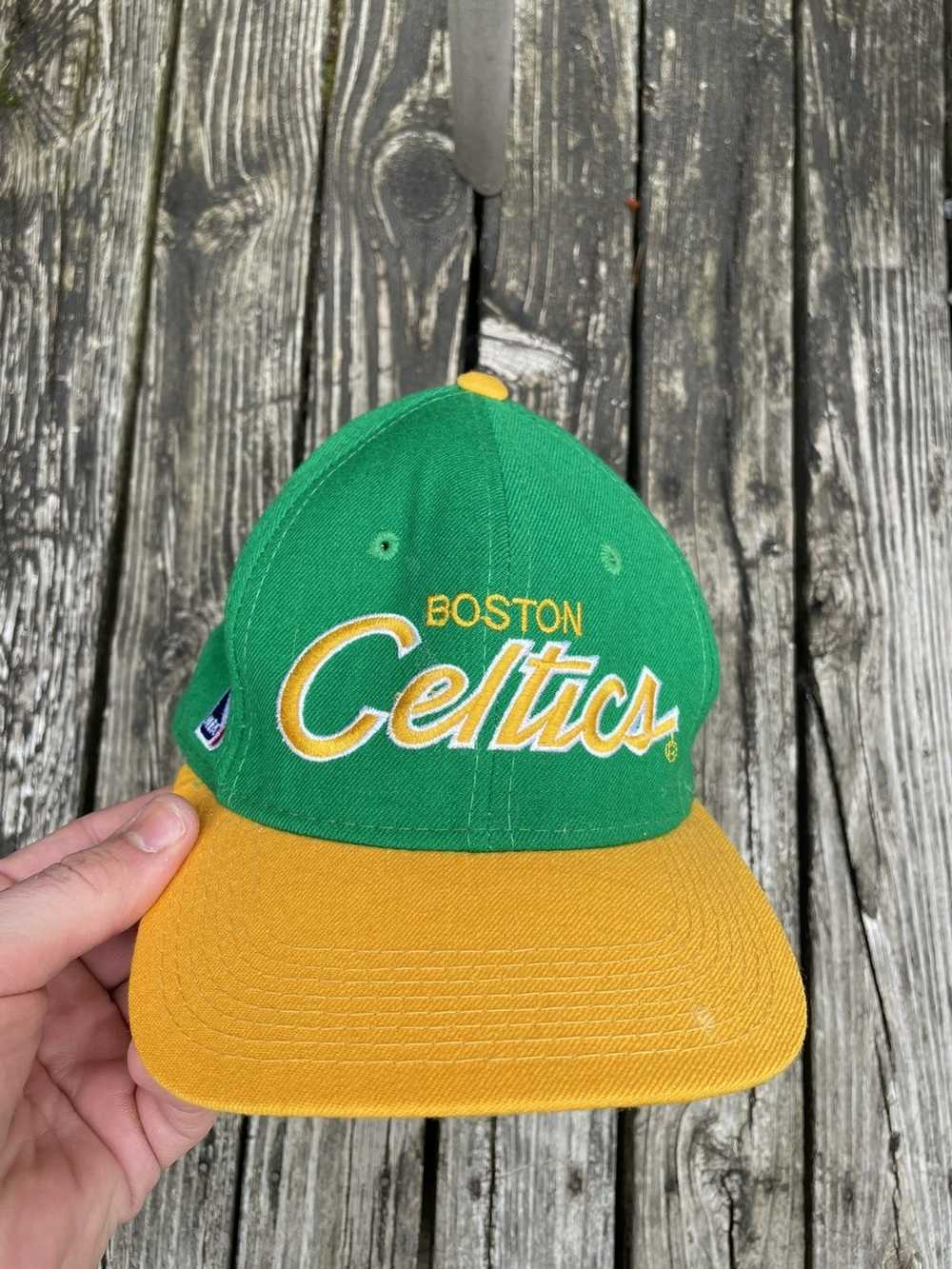 NBA × Sports Specialties × Vintage Vintage Boston… - image 1