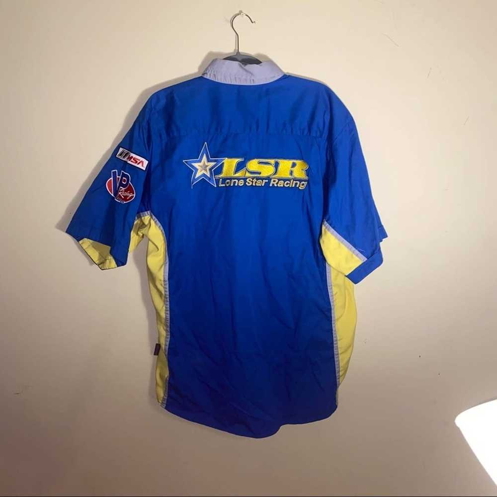 Other 🦬Stand 21 Racewear button up crew shirt XXL - image 2