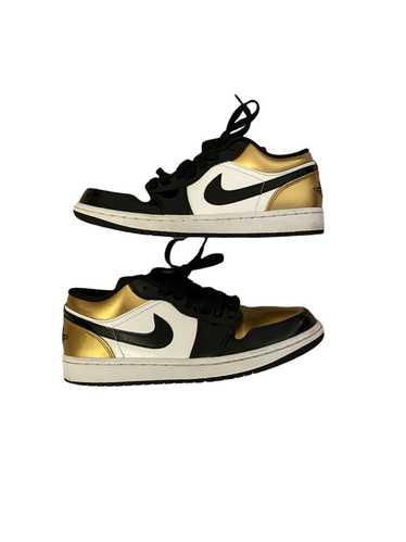 Jordan Brand × Nike Air Jordan 1 Low Gold Toe - image 1