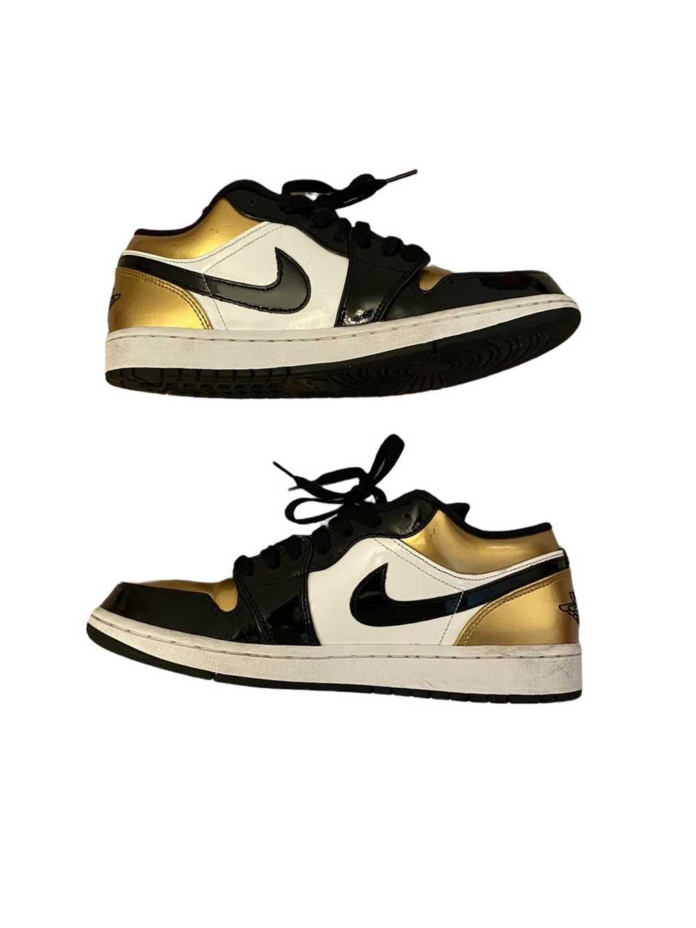 Jordan Brand × Nike Air Jordan 1 Low Gold Toe - image 2