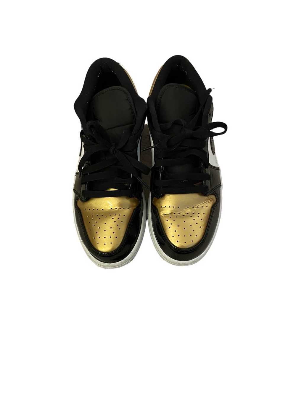 Jordan Brand × Nike Air Jordan 1 Low Gold Toe - image 3