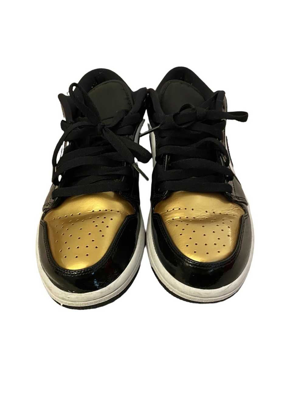 Jordan Brand × Nike Air Jordan 1 Low Gold Toe - image 4