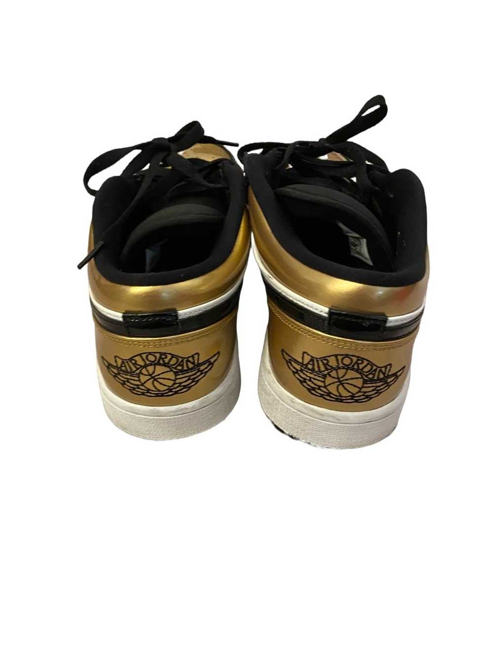 Jordan Brand × Nike Air Jordan 1 Low Gold Toe - image 6