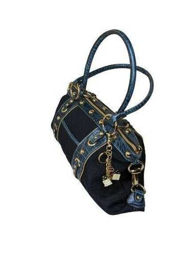 Other kathy van zeeland Blue hand/Shoulder Bag Pur