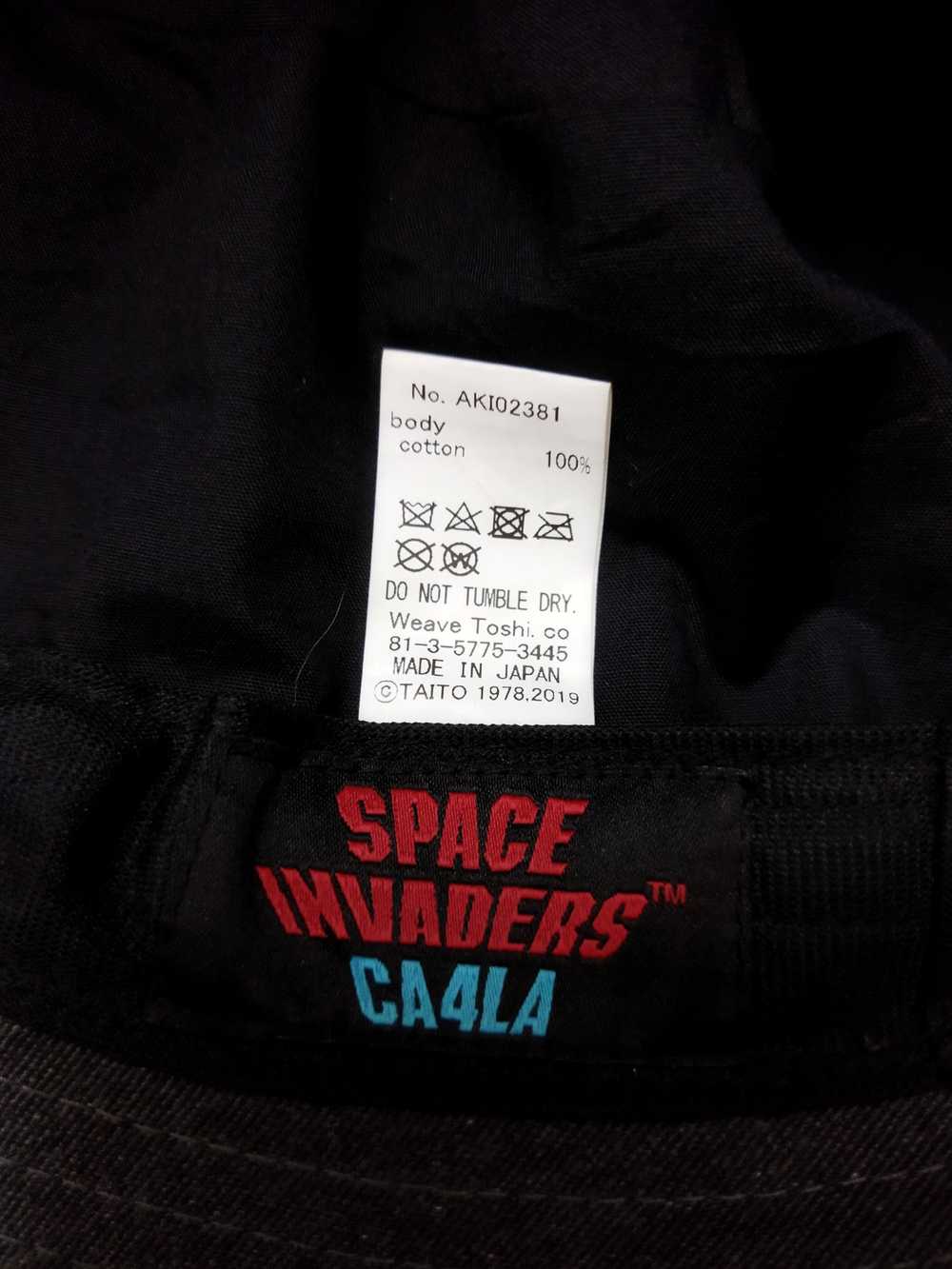 Ca4la Ca4la x Space Invaders Bucket Hat - image 4