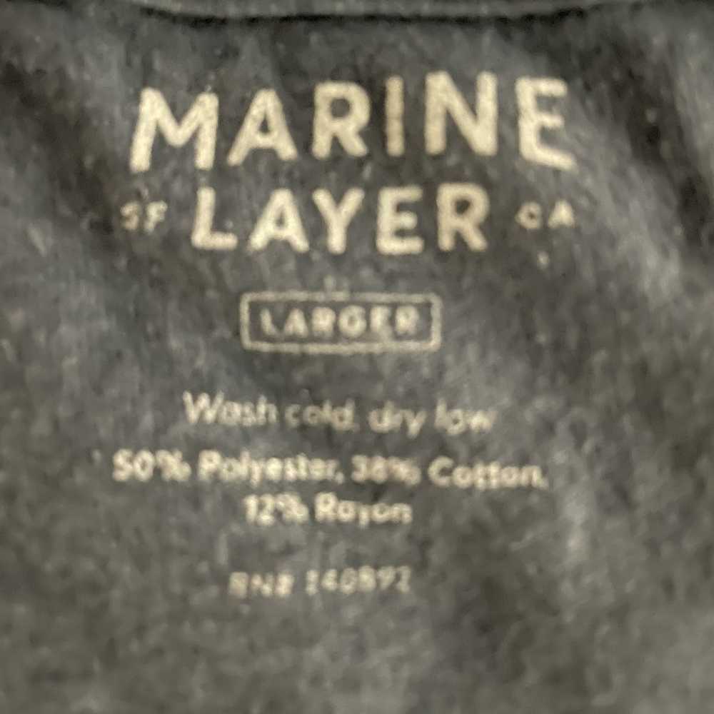 Marine Layer Marine Layer L T-Shirt Blue - image 2