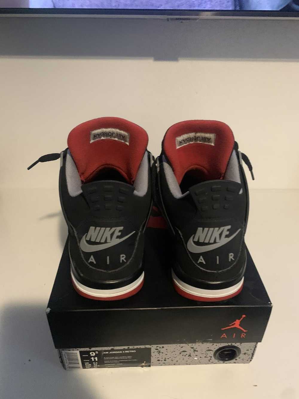 Jordan Brand × Nike Air Jordan 4 Retro OG 2019 Br… - image 2