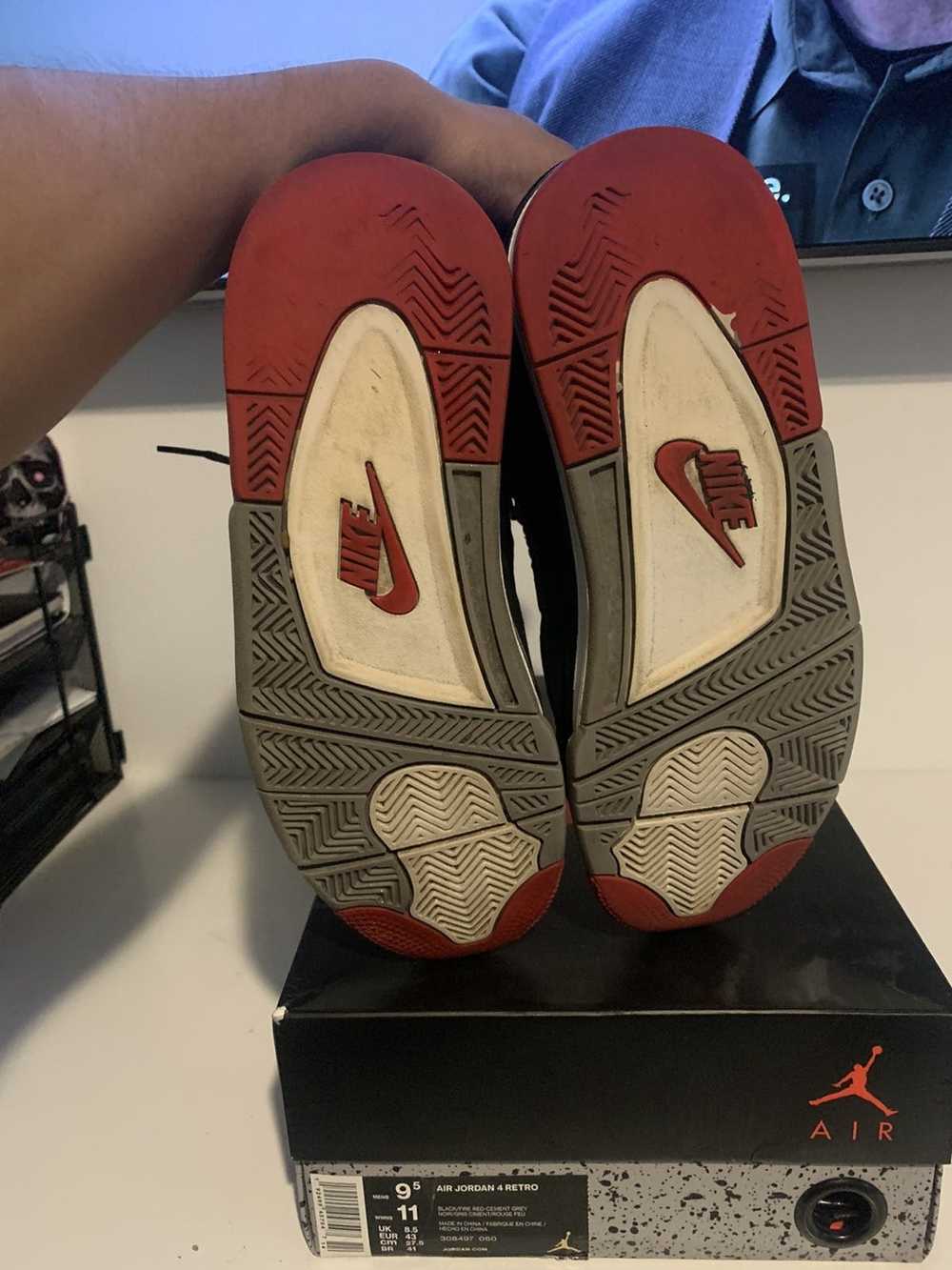 Jordan Brand × Nike Air Jordan 4 Retro OG 2019 Br… - image 6
