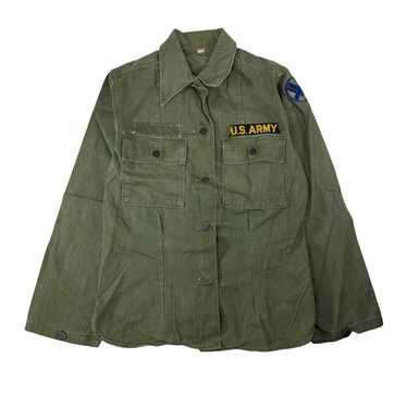 Vintage hbt army shirt - Gem