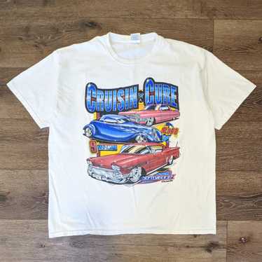 Other Cruisin for a Cure 2008 t-shirt