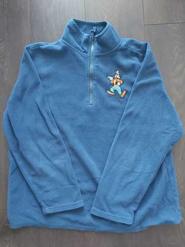 Disney × Streetwear Vintage Disney - Goofy fleece… - image 1