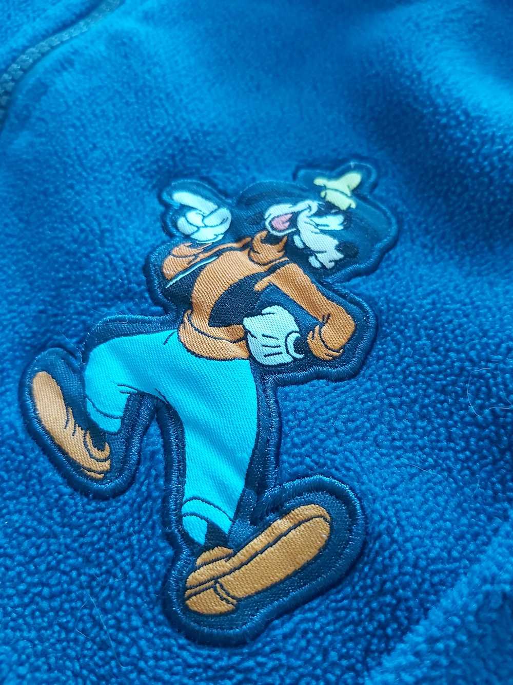 Disney × Streetwear Vintage Disney - Goofy fleece… - image 2