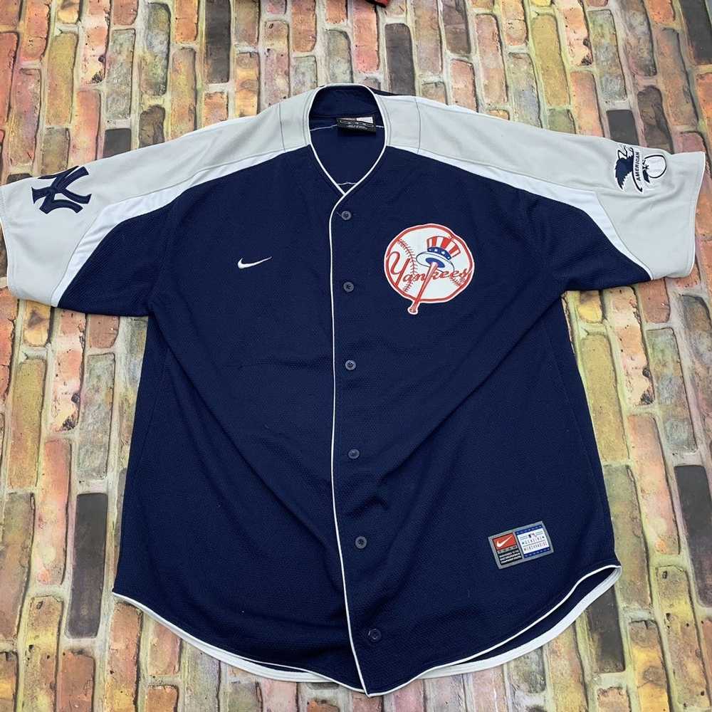 Men's New York Yankees Derek Jeter Nike Navy Respect Club Pullover Hoodie