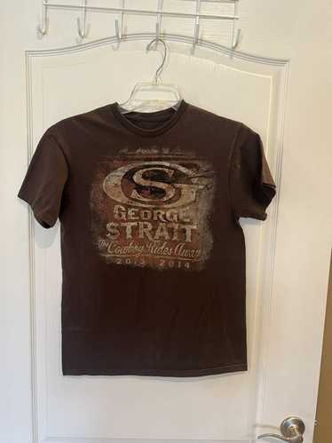 Other George Strait The Cowboy Rides Away Tour T-S