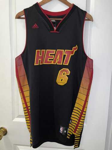 Adidas LEBRON JAMES (2011) #6 Miami Heat Adidas Je