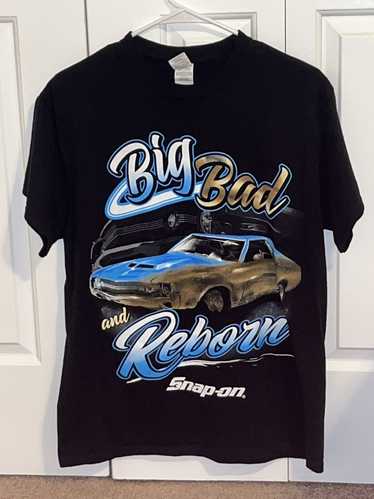 Vintage Snap on Big Bad and Reborn t-shirt