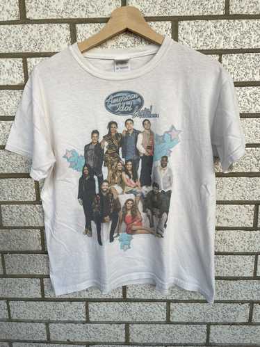 Band Tees × Tour Tee × Vintage American Idol 2011 