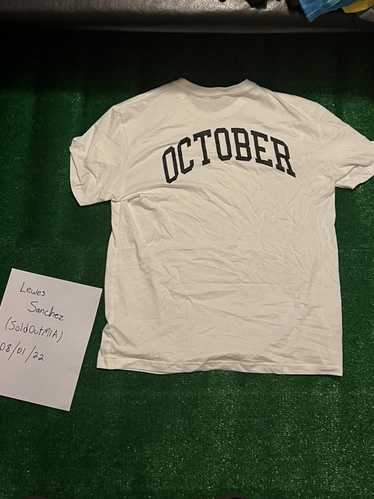 OVO X The Godfather Soccer Jersey Black Blue Owl October’s Very Own Drake  Italy