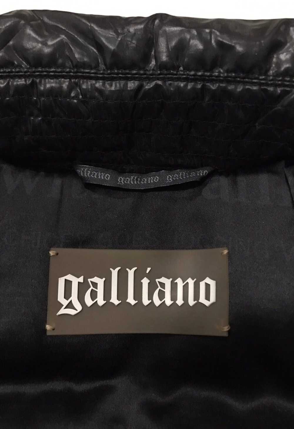 John Galliano Authentic Riders Puffer Jacket - image 7
