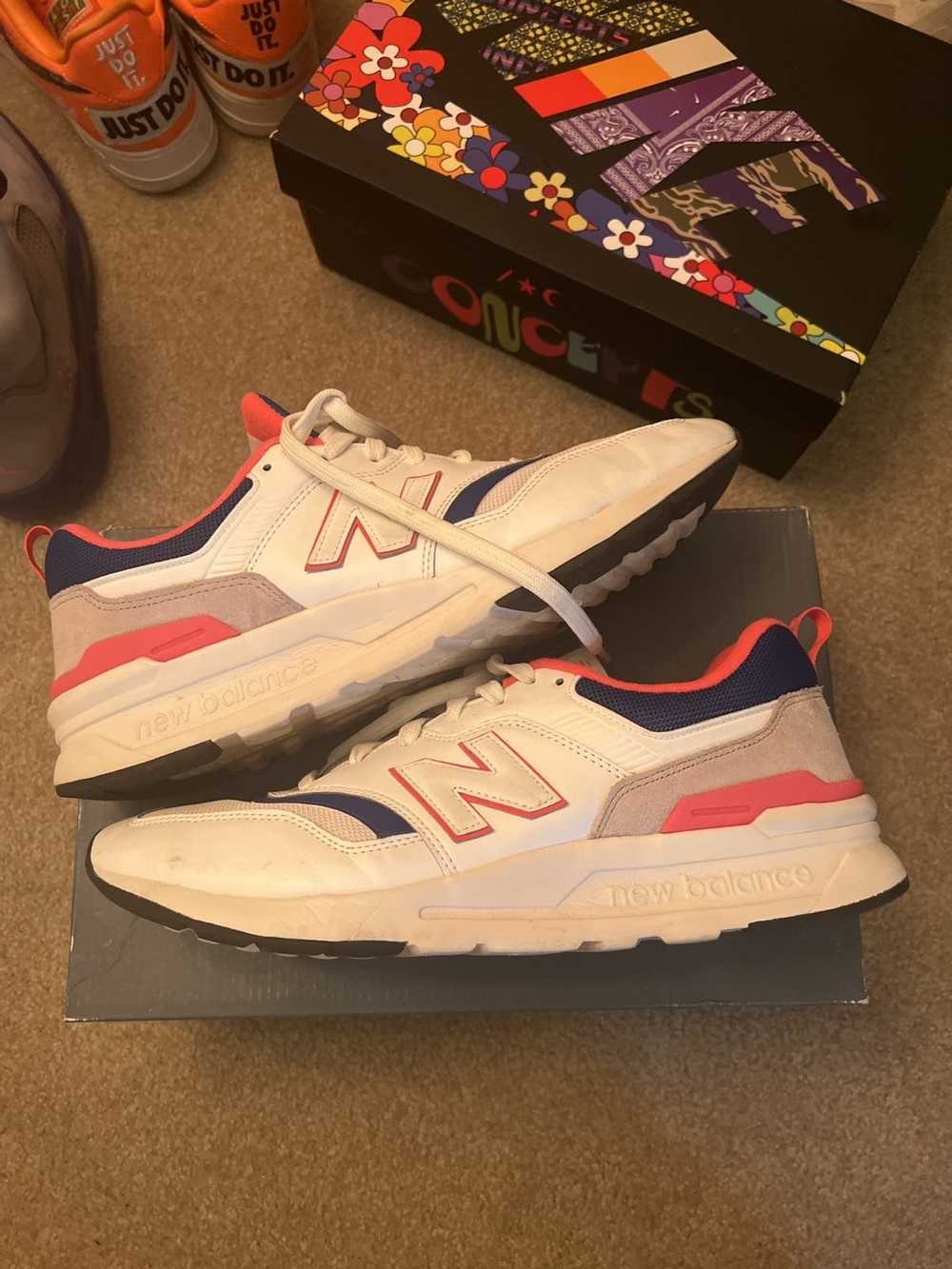 New Balance 997 Low White Pink Blue - image 2