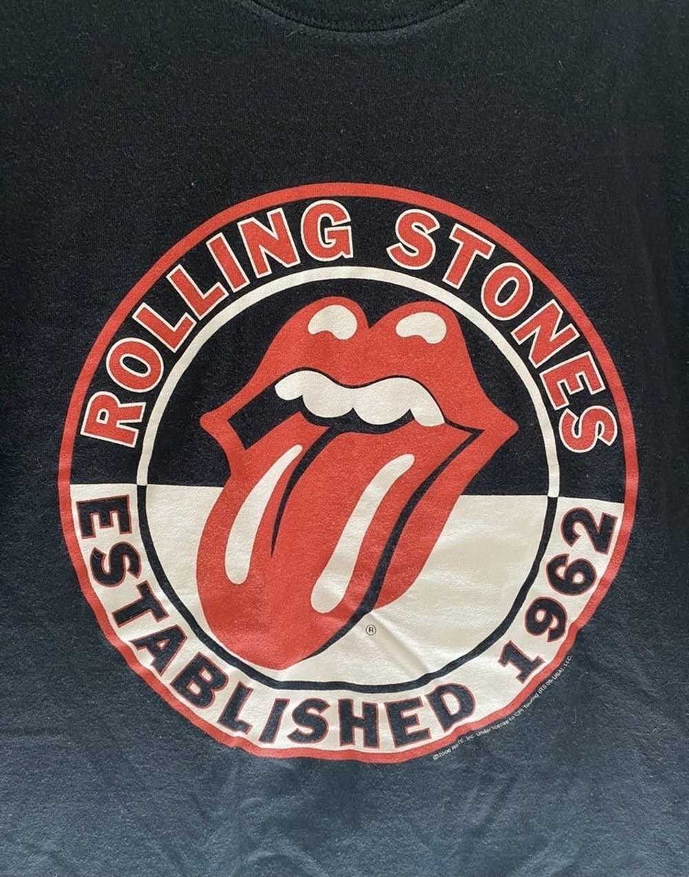 Rock T Shirt × The Rolling Stones × Vintage VINTA… - image 5