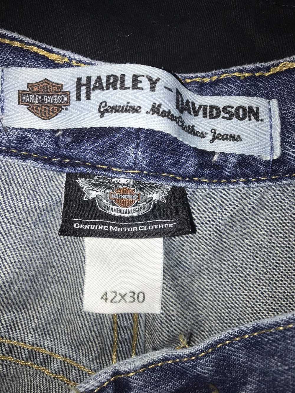 Harley Davidson Harley Davidson baggy ass jeans - image 3