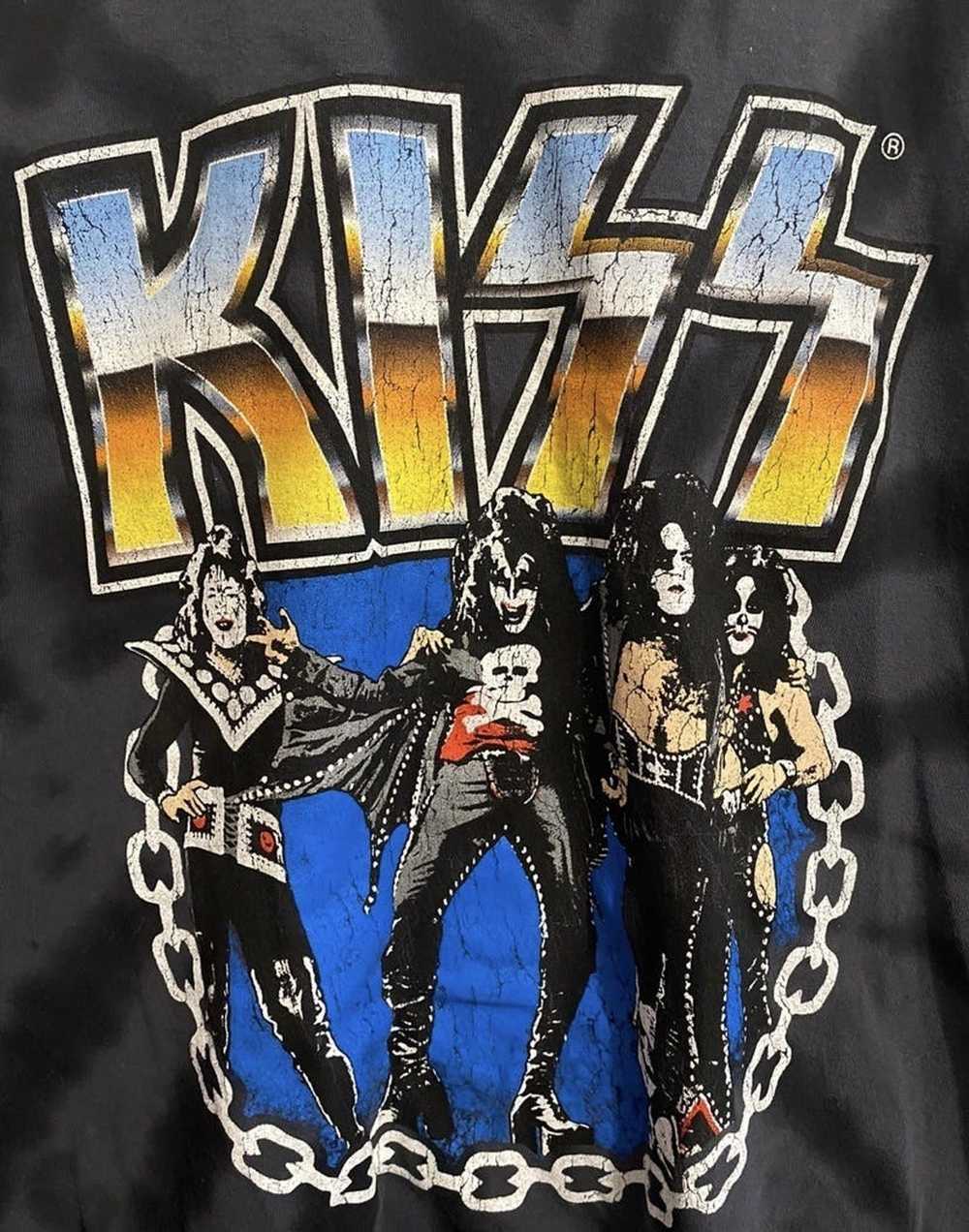 Kiss × Rock T Shirt × Vintage VINTAGE X KISS X RO… - image 5