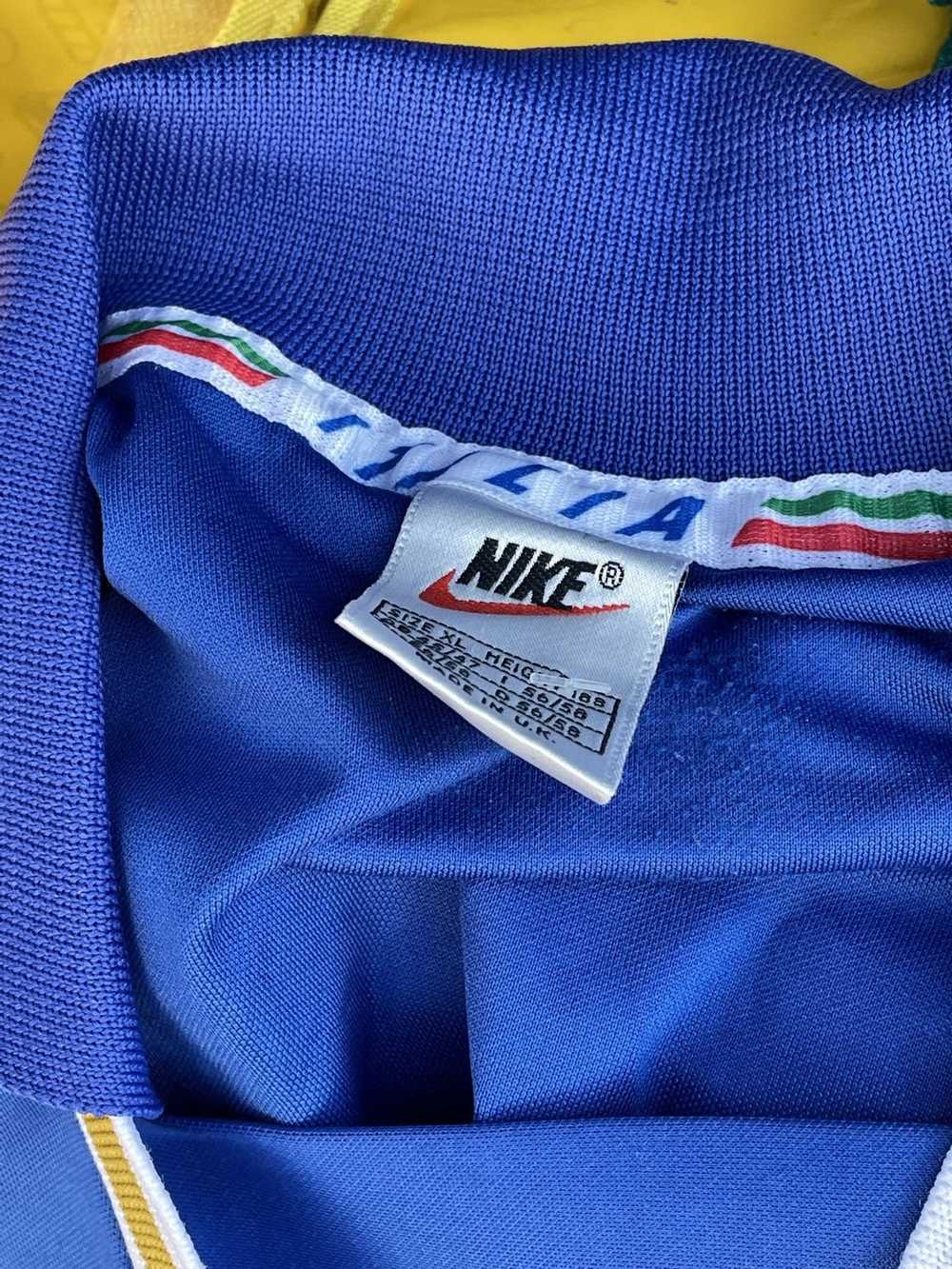 Nike × Soccer Jersey × Vintage Italy Vintage Foot… - image 5