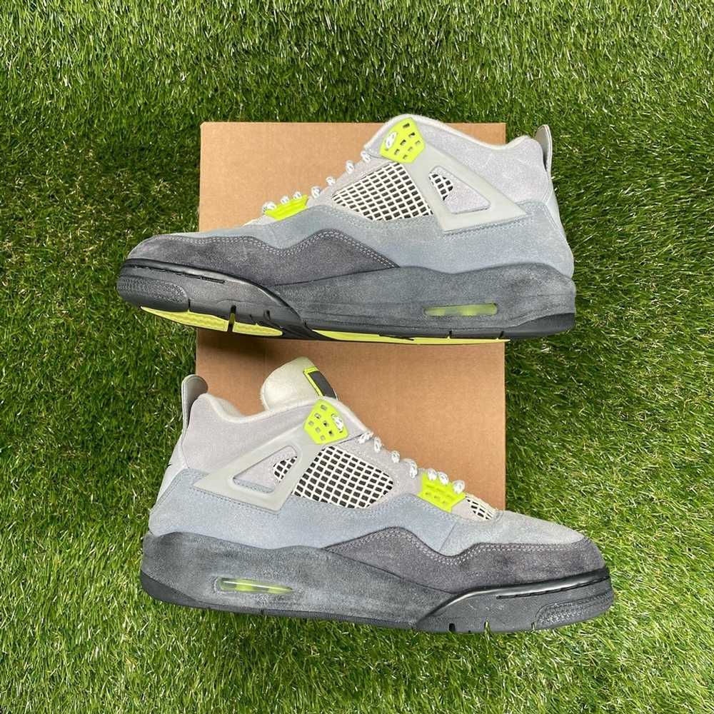 Jordan Brand Air Jordan 4 Retro LE Neon 95 - image 3