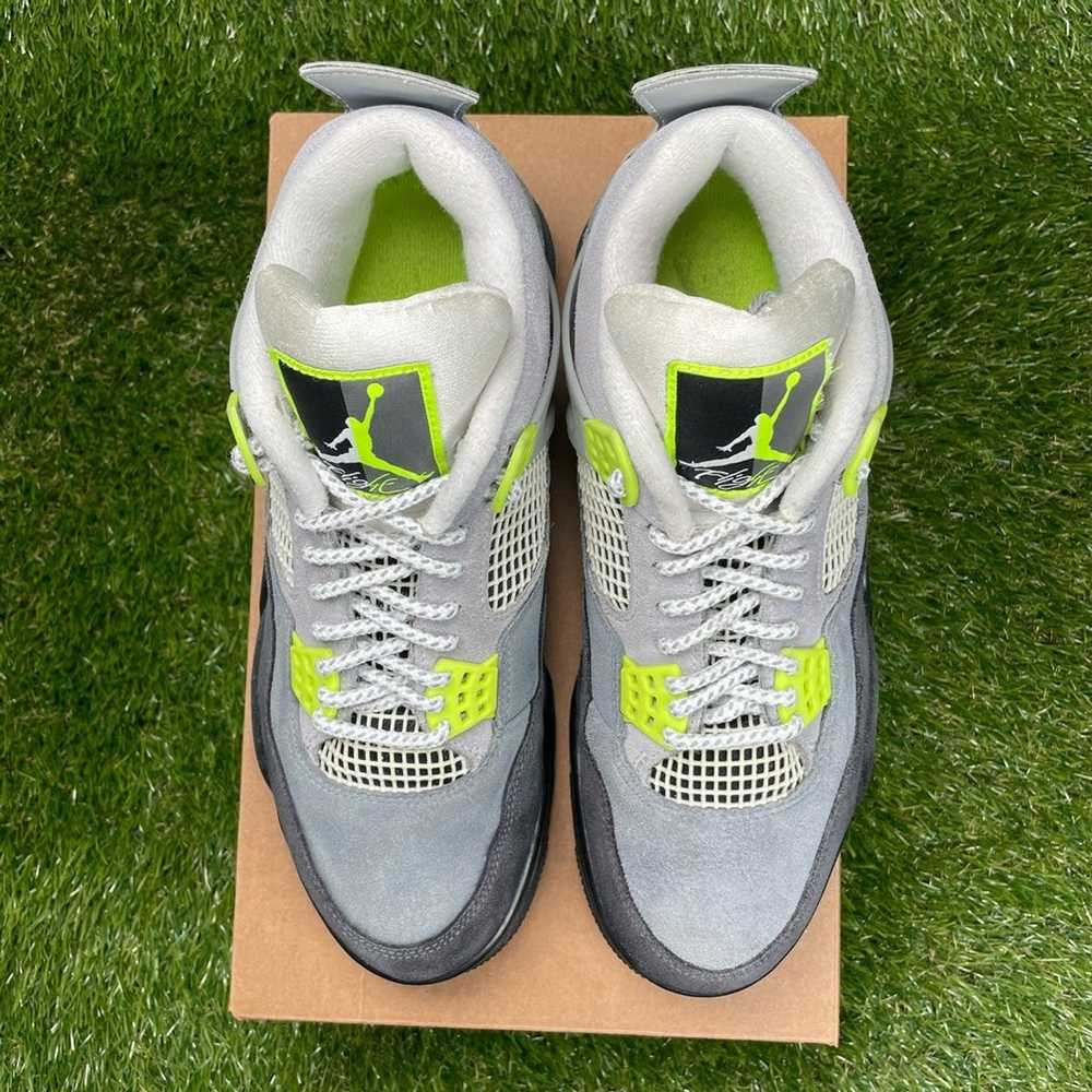 Jordan Brand Air Jordan 4 Retro LE Neon 95 - image 4