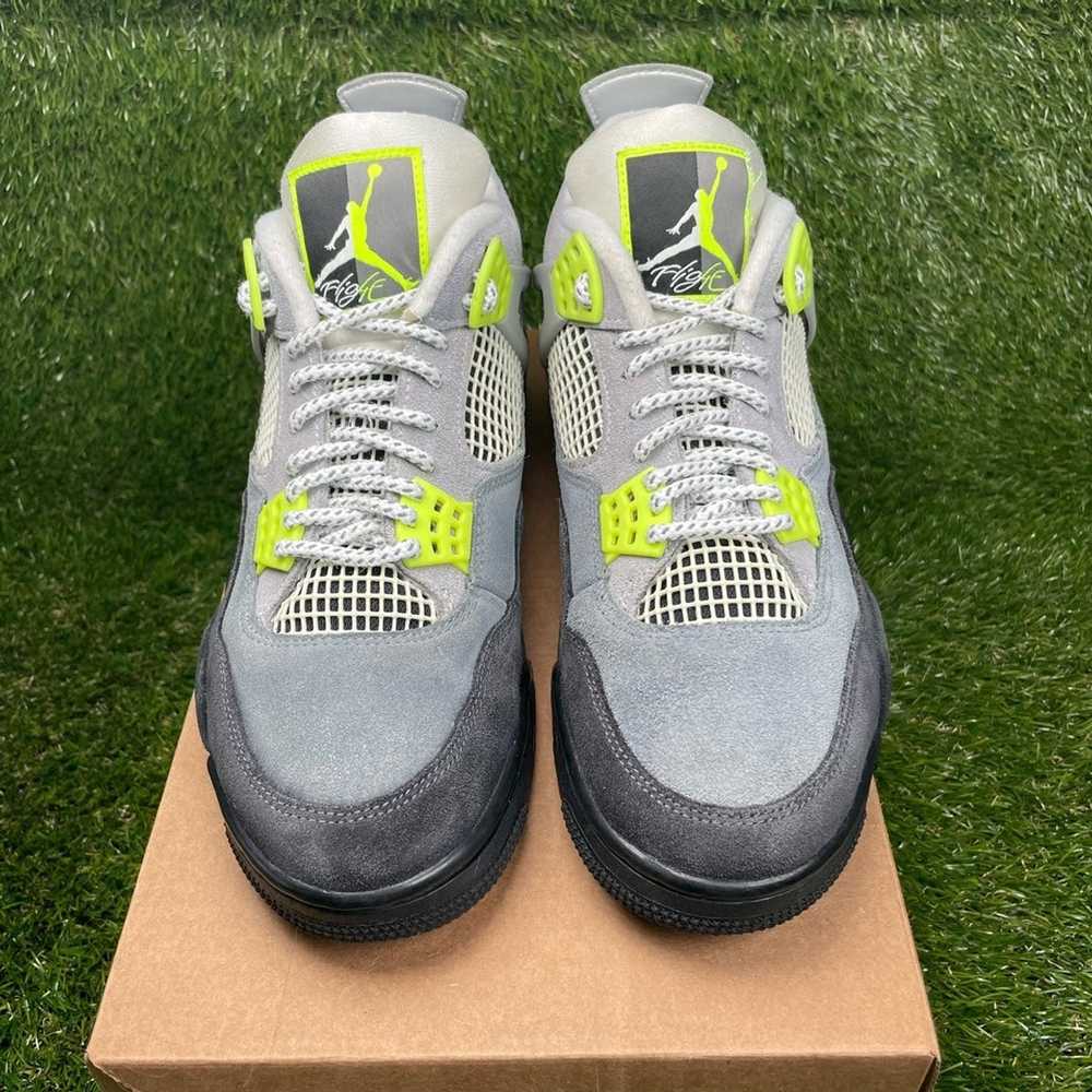 Jordan Brand Air Jordan 4 Retro LE Neon 95 - image 5