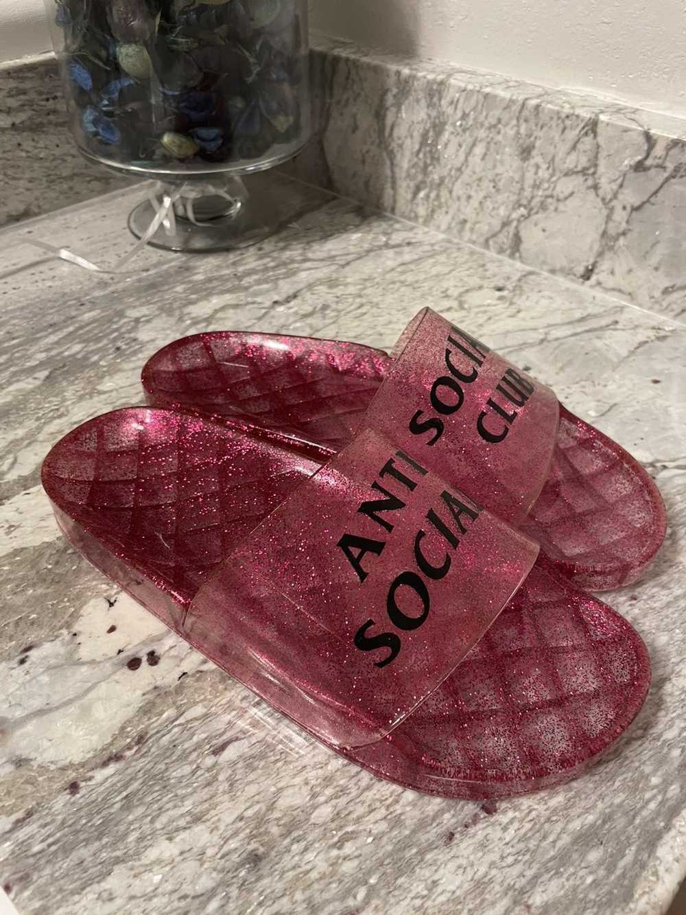 Anti Social Social Club ASSC pool slippers - image 2